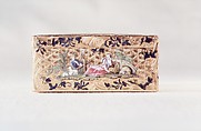 Snuffbox, Probably by Claude Lisonnet (French, master 1736, died 1761), Gold, enamel, French, Paris