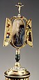 Triptych, Gold, enamel, jasper, probably French