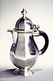 Milk jug, Simon Pantin I (British, ca. 1672–1728), Silver, British, London