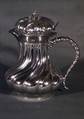 Coffeepot, Sébastien Igonet (master 1725, recorded 1766), Silver, French, Paris