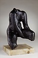 Torso (The Morhardt Torso), Auguste Rodin  French, Bronze, French