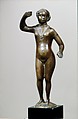 Venus, Bronze, with yellow-brown natural patina, Southern German