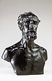 Jules Dalou (1838–1902), Auguste Rodin (French, Paris 1840–1917 Meudon), Bronze, French