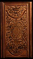 Panels (part of a set), Carved oak, originally painted and gilded, French