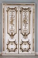 Four doors with trims and one set of entre-portes, Jean François Cuvilliés the Elder (German (born Belgian), Soignies 1695–1768 Munich), Wood, painted, carved and gilded, Southern German, Munich