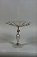 Tazza, Glass, Italian, Venice (Murano)