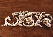 Pair of frieze ornaments, Gilt bronze, French