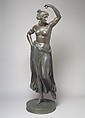 Dancing Girl, Ludwig Michael von Schwanthaler  German, Bronze, German, Munich