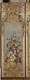 Screen, Silk and wool, French