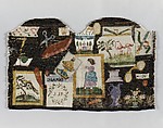 Panel, Glass beads, Spanish