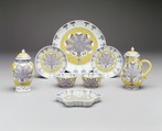 Dish (part of a service), After a design by Cornelis Pronk (Dutch, Amsterdam 1691–1759 Amsterdam), Hard-paste porcelain, Chinese, possibly for Dutch market