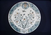 Salad bowl (Saladier), Factory of Jean-Baptiste Guillibaud (working 1720–39), Faience (tin-glazed earthenware), French, Rouen