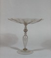 Tazza, Glass, Italian, Venice (Murano)