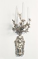 Pair of wall brackets, Gilt bronze, French