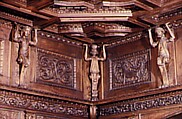 The Swiss Room, Walnut, maple, sycamore and other native woods, Swiss, Flims