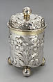 Beaker with cover, Silver, parcel gilt, probably Swedish, Kalmar