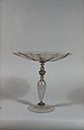 Tazza, Glass, Italian, Venice (Murano)