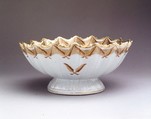 Bowl (part of a service), Hard-paste porcelain, Chinese, for Portuguese market