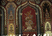 Shawl, M. Pin  , Lyons, Silk and wool, French, Lyons