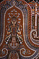 Shawl, M. Pin  , Lyons, Silk and wool, French, Lyons