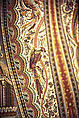 Shawl, M. Pin  , Lyons, Silk and wool, French, Lyons