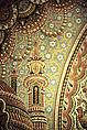 Shawl, M. Pin  , Lyons, Silk and wool, French, Lyons