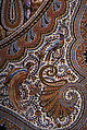 Shawl, M. Pin  , Lyons, Silk and wool, French, Lyons
