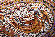 Shawl, M. Pin  , Lyons, Silk and wool, French, Lyons