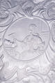 Allegory of love, hope and plenty, Johann Heinrich Balthasar Sang (German, active Brunswick), Glass, engraved and partly polished, German, Brunswick (Braunschweig)