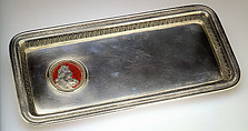 House of Carl Fabergé, Silver, coin silver, enamel, Russian, St. Petersburg
