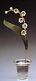 Lily-of-the-Valley, House of Carl Fabergé, Moonstone, nephrite, rock crystal, gold, Russian, St. Petersburg