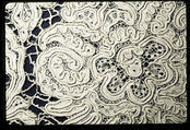 Edging, Drawnwork, Danish