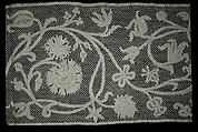 Border, Bobbin lace, Italian or Dutch