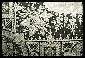 Handkerchief, Bobbin lace, Belgian or French