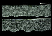 Strip, Bobbin lace, French