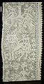 Fragment, Drawnwork, Italian