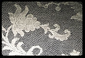 Border, Bobbin lace, French