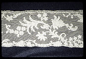 Border, Bobbin lace, French