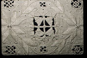 Border, Cutwork, embroidery, macramé, Italian