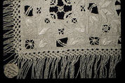 Border, Cutwork, embroidery, macramé, Italian