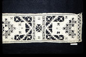 Strip, Cutwork, Italian