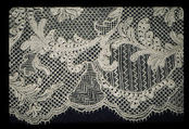 Border, Drawnwork, Danish or French