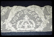 Sleeve ruffle (Engageante), Bobbin lace, French