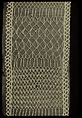 Sampler, Cotton , German or Austrian
