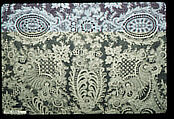 Jabot, Needle lace, Point de Gaze, Belgian, Brussels