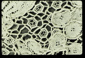 Border, Needle lace, point d’Alençon, French