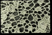 Border, Needle lace, point d’Alençon, French