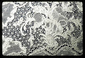 Band, Needle lace, point d’Alençon, French