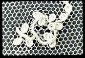 Edging, Needle lace, point d’Alençon, French
