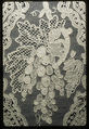 Lappet, Needle lace, point d’Alençon, French